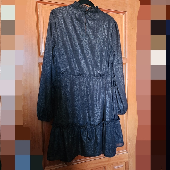 NWOT Loft Shimmer Dress - Picture 7 of 10